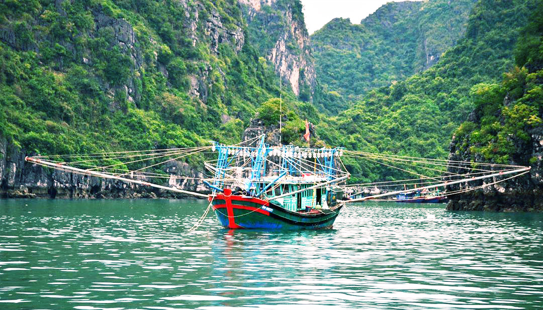 Làng chài Vung Viêng - Điểm tham quan tuyệt đẹp chờ bạn khám phá