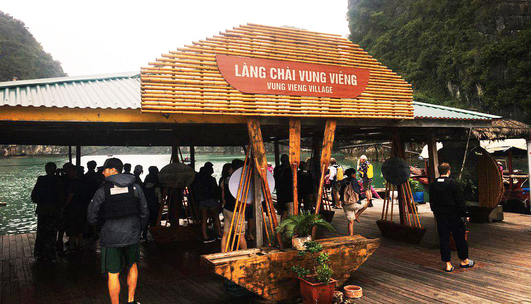 Làng chài Vung Viêng - Điểm tham quan tuyệt đẹp chờ bạn khám phá