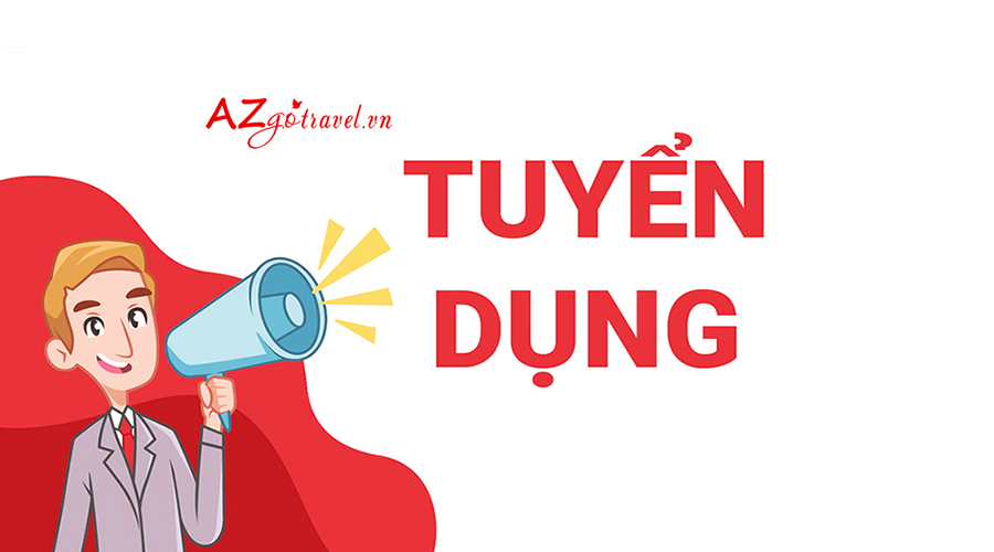 Tuyển dụng nhân viên kinh doanh và điều hành tour