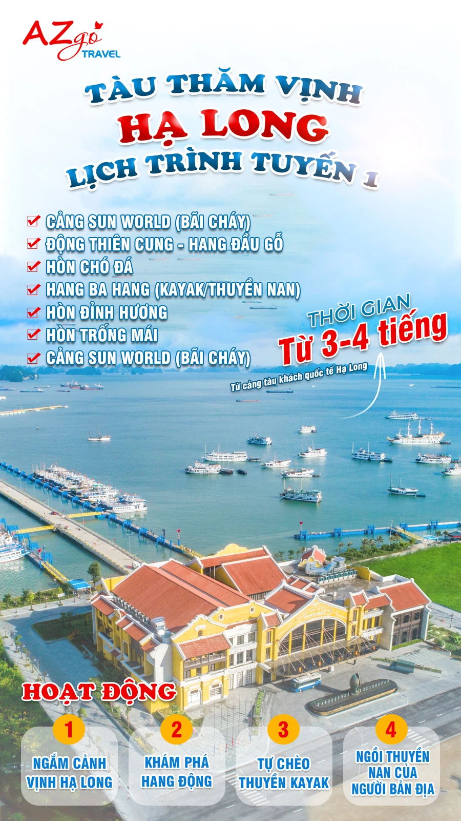 TÀU THĂM VỊNH HẠ LONG