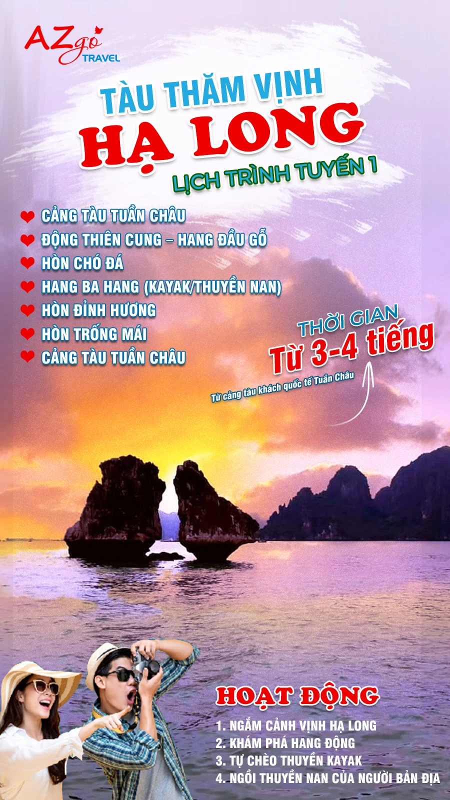 TÀU THĂM VỊNH HẠ LONG