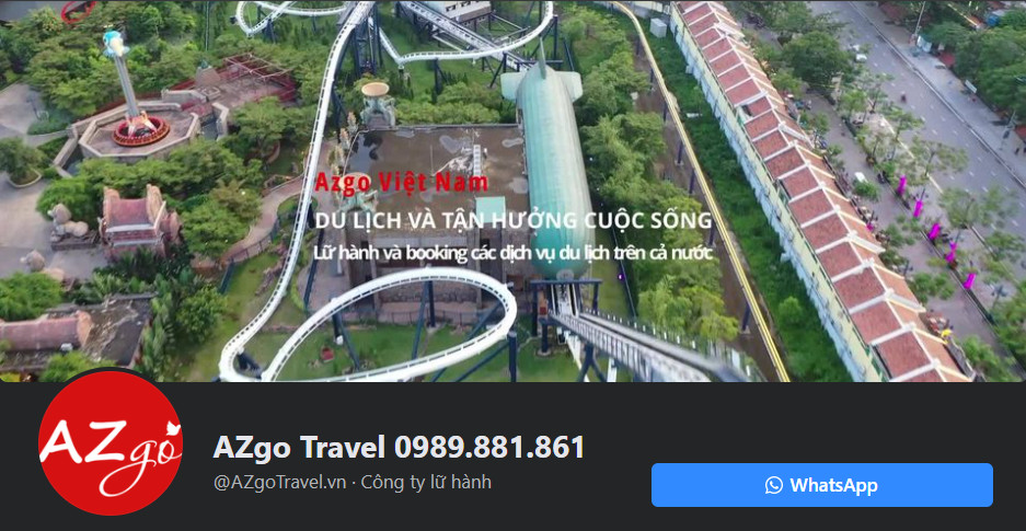 PAGE FACEBOOK AZGO TRAVEL